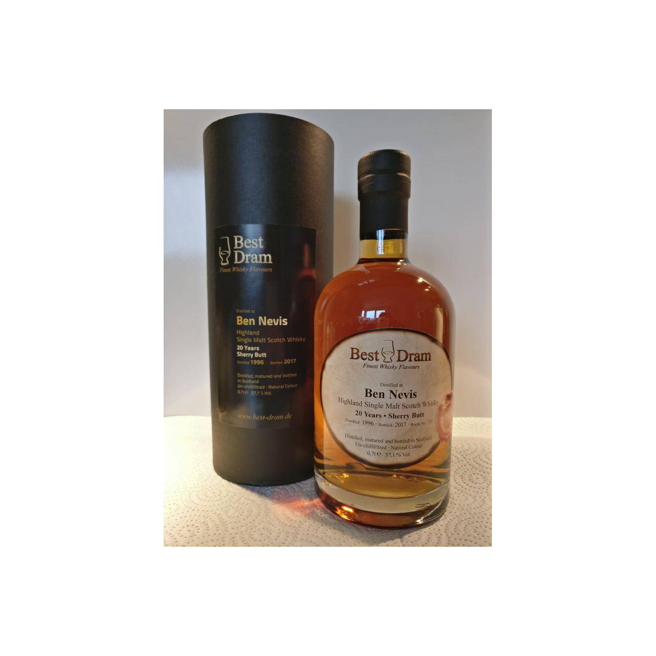Ben Nevis 1996 20 Years Single Malt Whisky 2