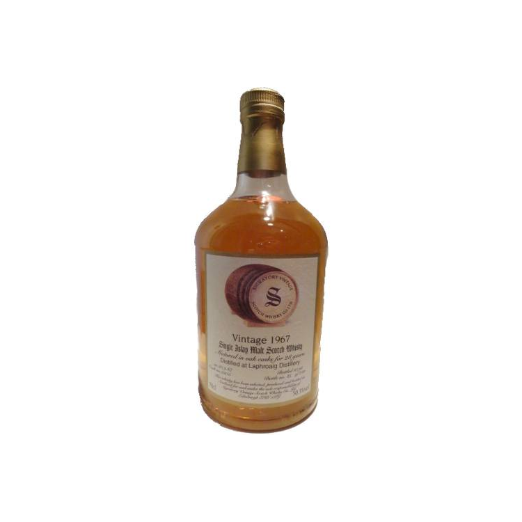 Laphroaig Vintage Collection - Dumpy 1967 28 Years Single Malt Whisky