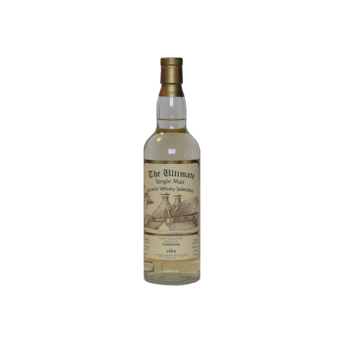 Clynelish The Ultimate 1992 9 Years Single Malt Whisky