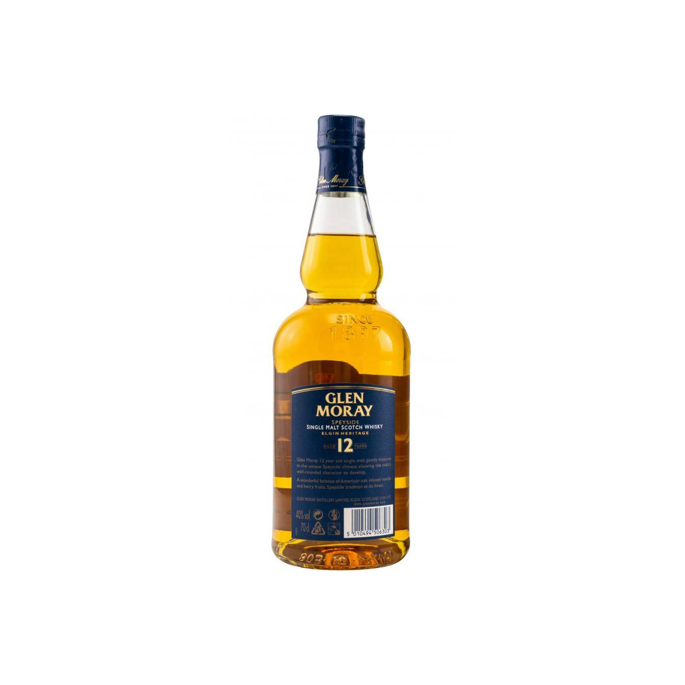 Glen Moray 12 Years Single Malt Whisky 2