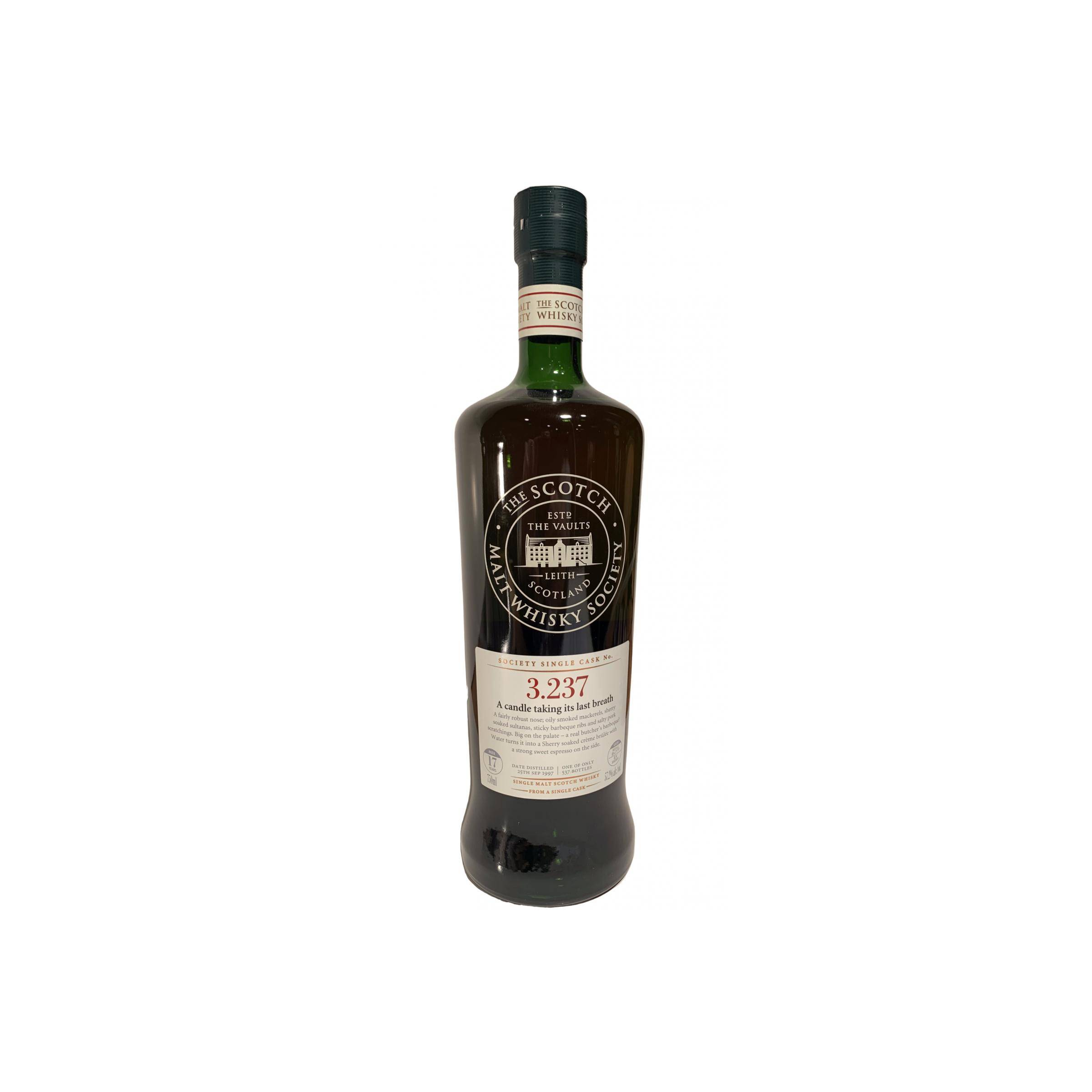 The Scotch Malt Whisky Society 1997 17 Years Single Malt Whisky