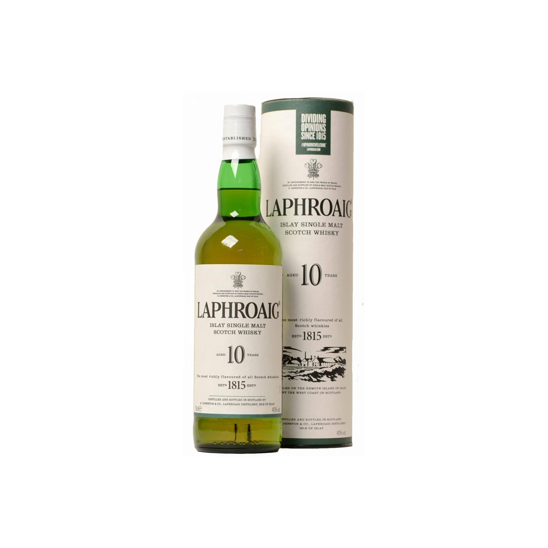 Laphroaig 10 Years Single Malt Whisky 2