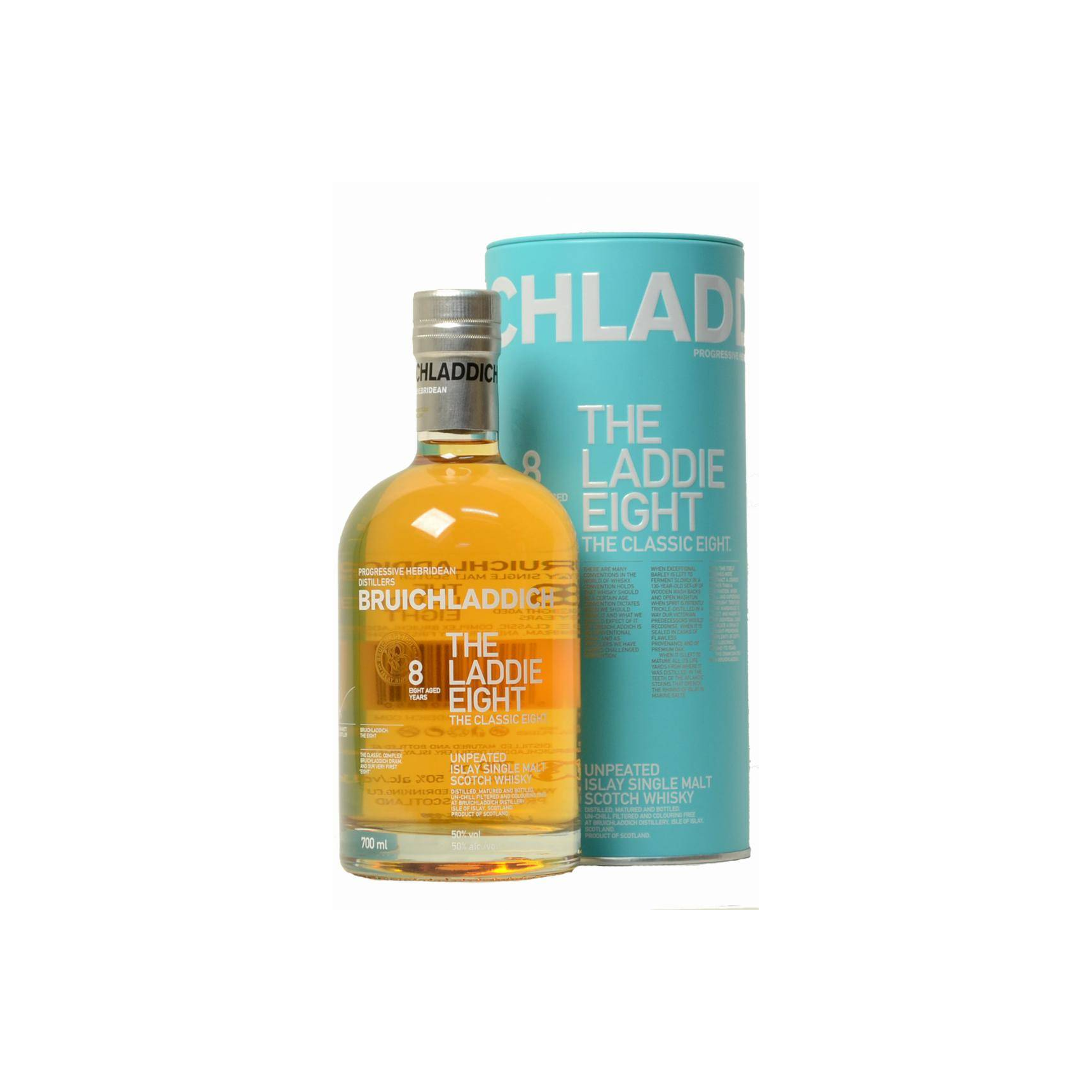 Bruichladdich 8 Years Single Malt Whisky 2