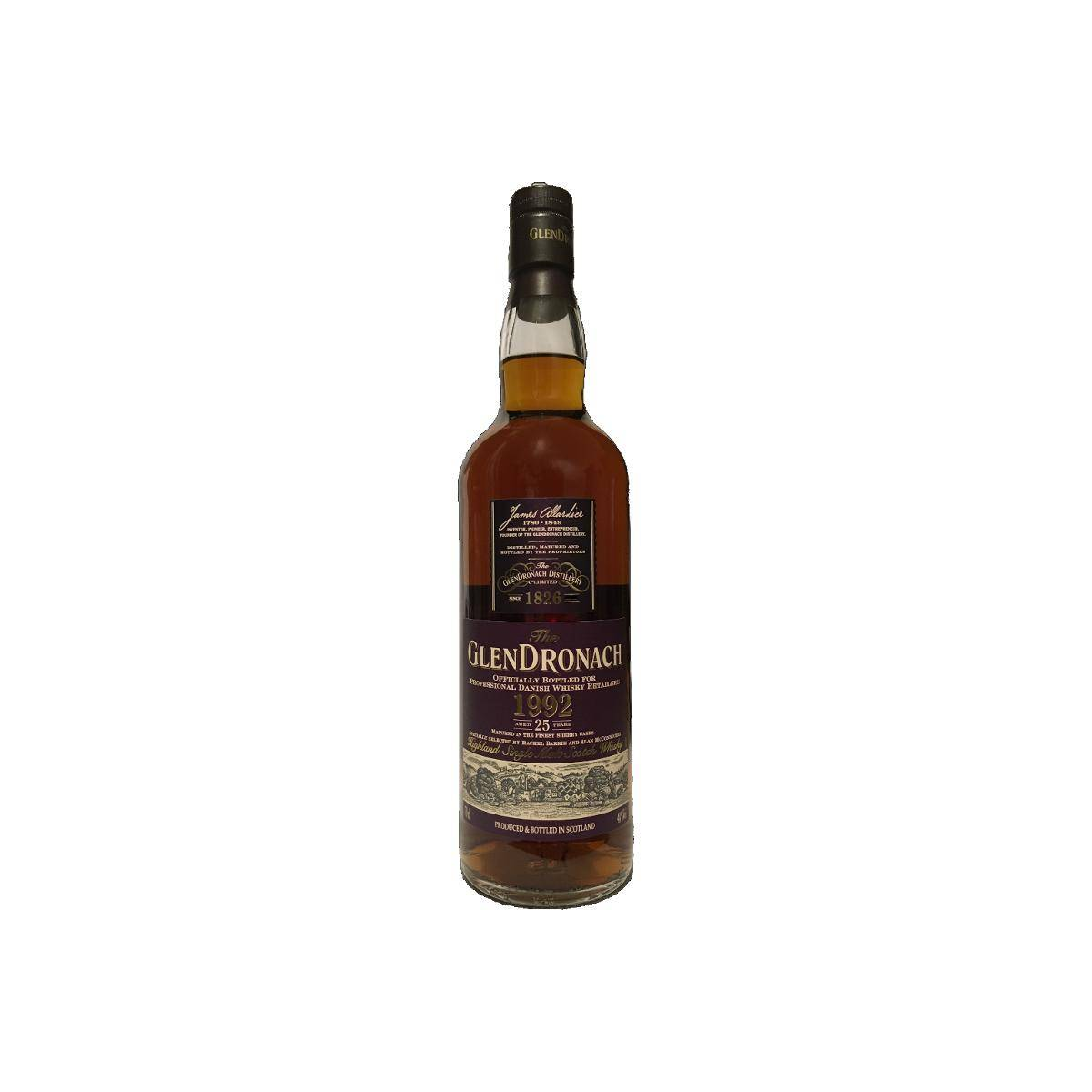 GlenDronach 1992 25 Years Single Malt Whisky 3