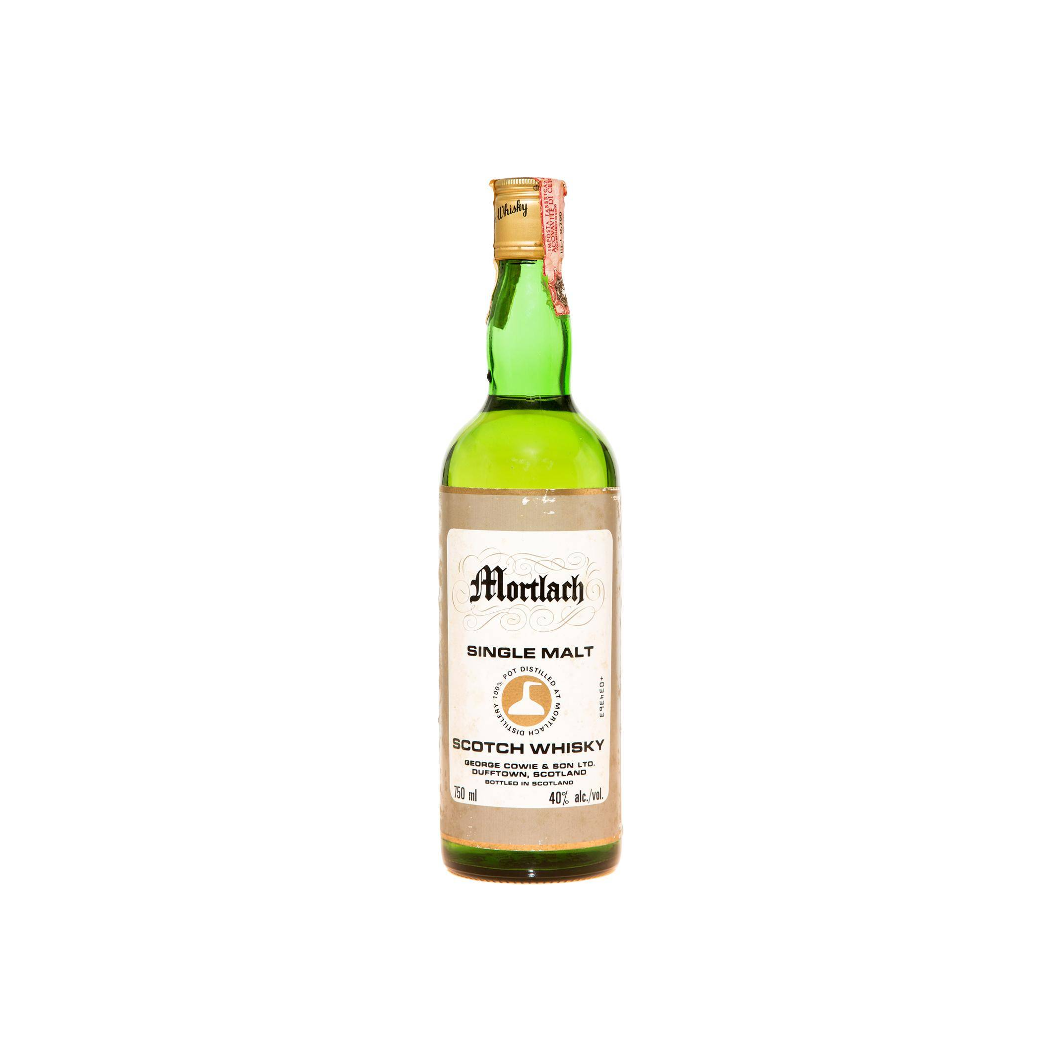 Mortlach Single Malt Whisky