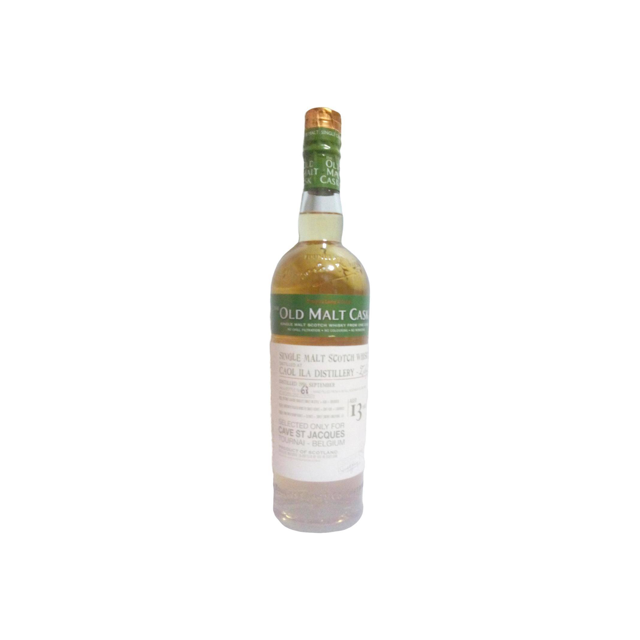 Caol Ila Old Malt Cask 1996 13 Years Single Malt Whisky