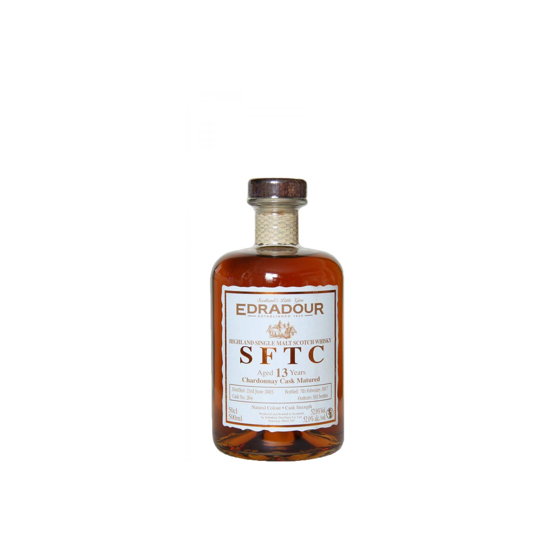 Edradour 2003 13 Years Single Malt Whisky