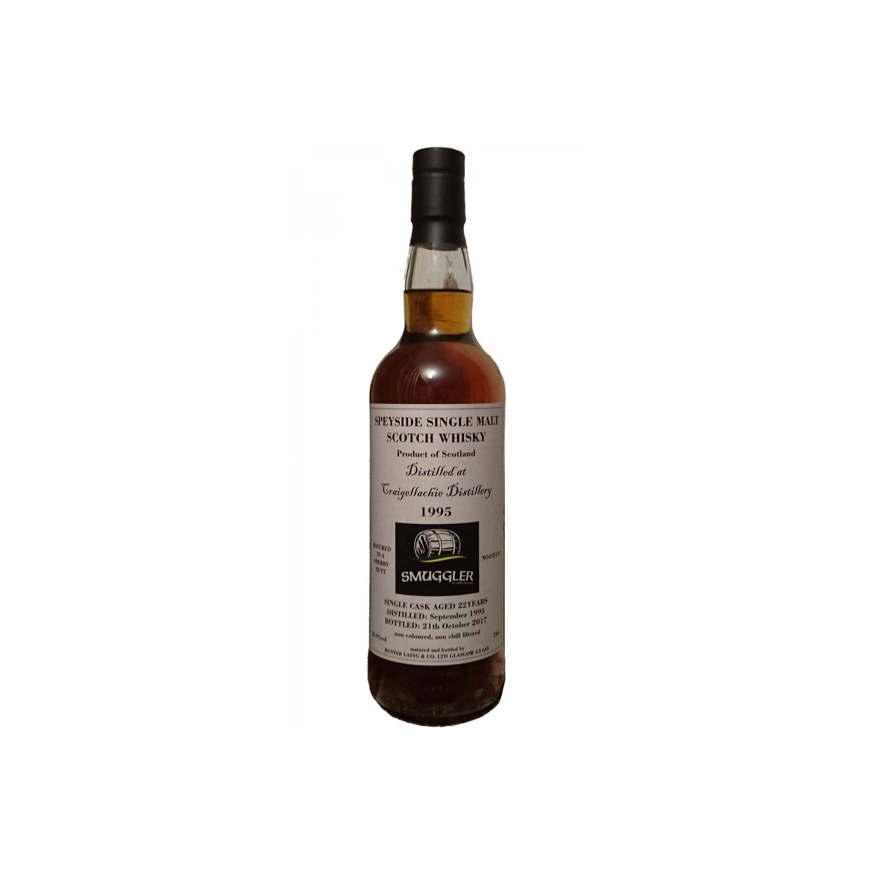Craigellachie 1995 22 Years Single Malt Whisky