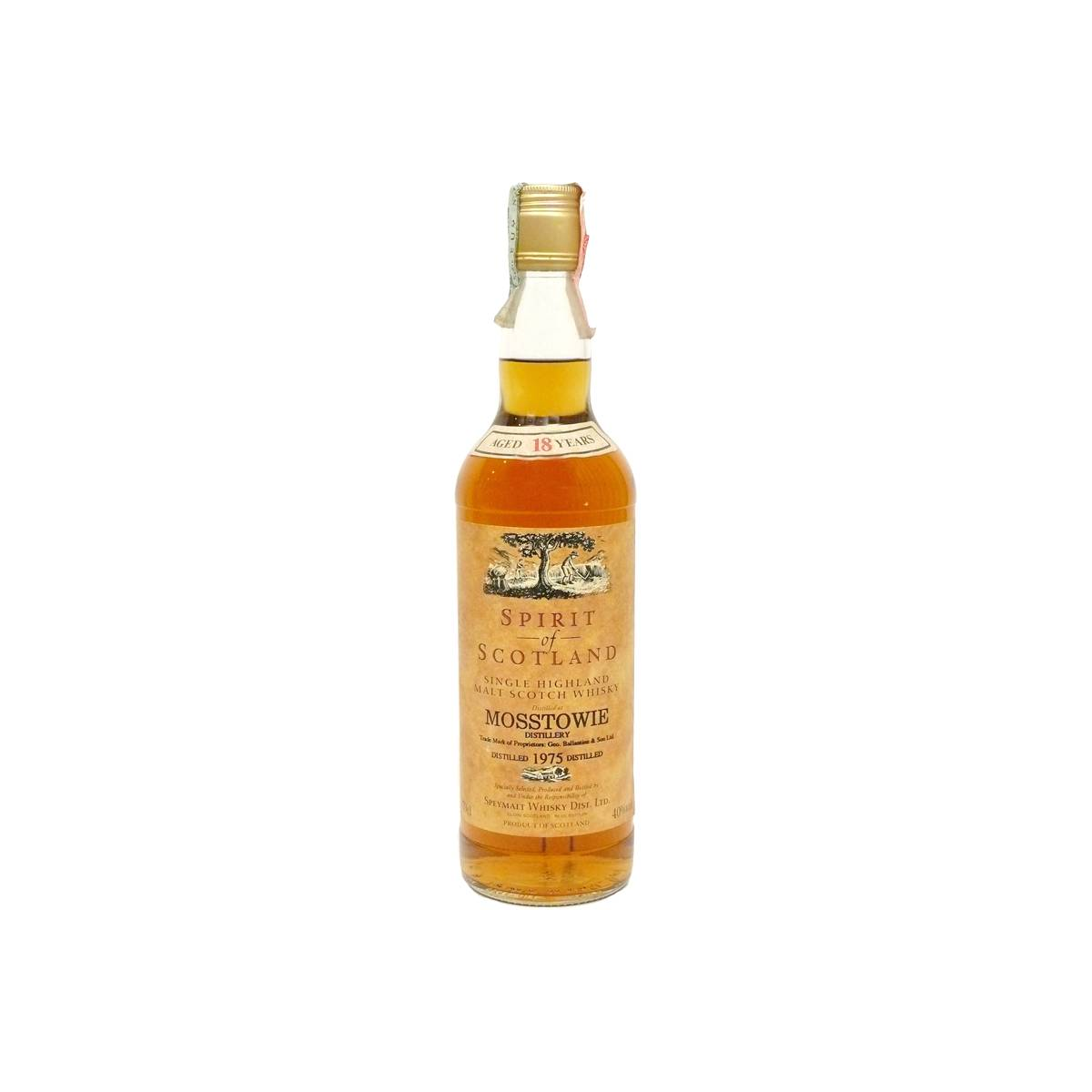 Gordon & MacPhail 1975 18 Years Single Malt Whisky