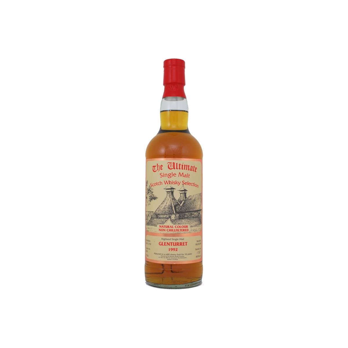 The Glenturret The Ultimate 1992 16 Years Single Malt Whisky