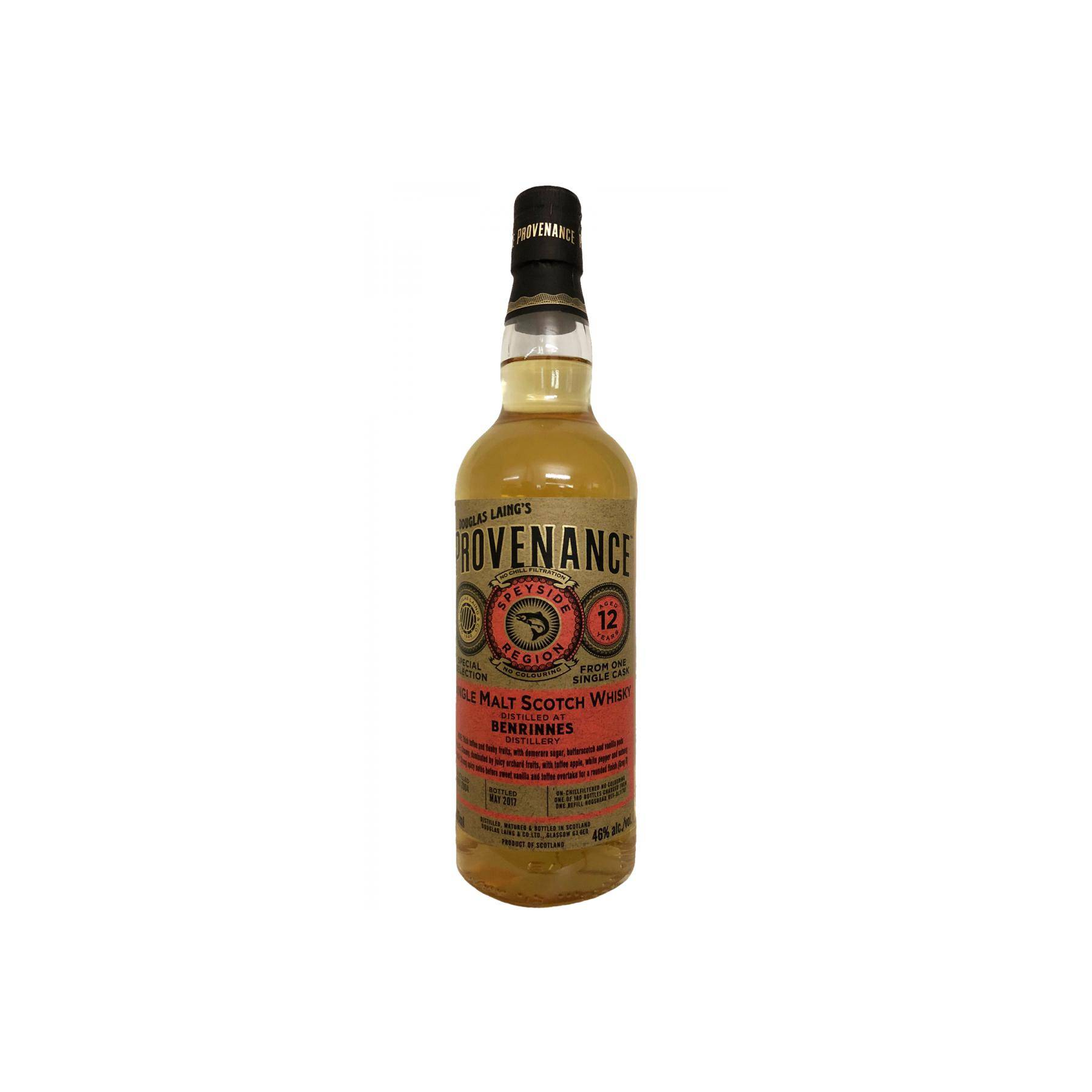 Benrinnes 2004 12 Years Single Malt Whisky