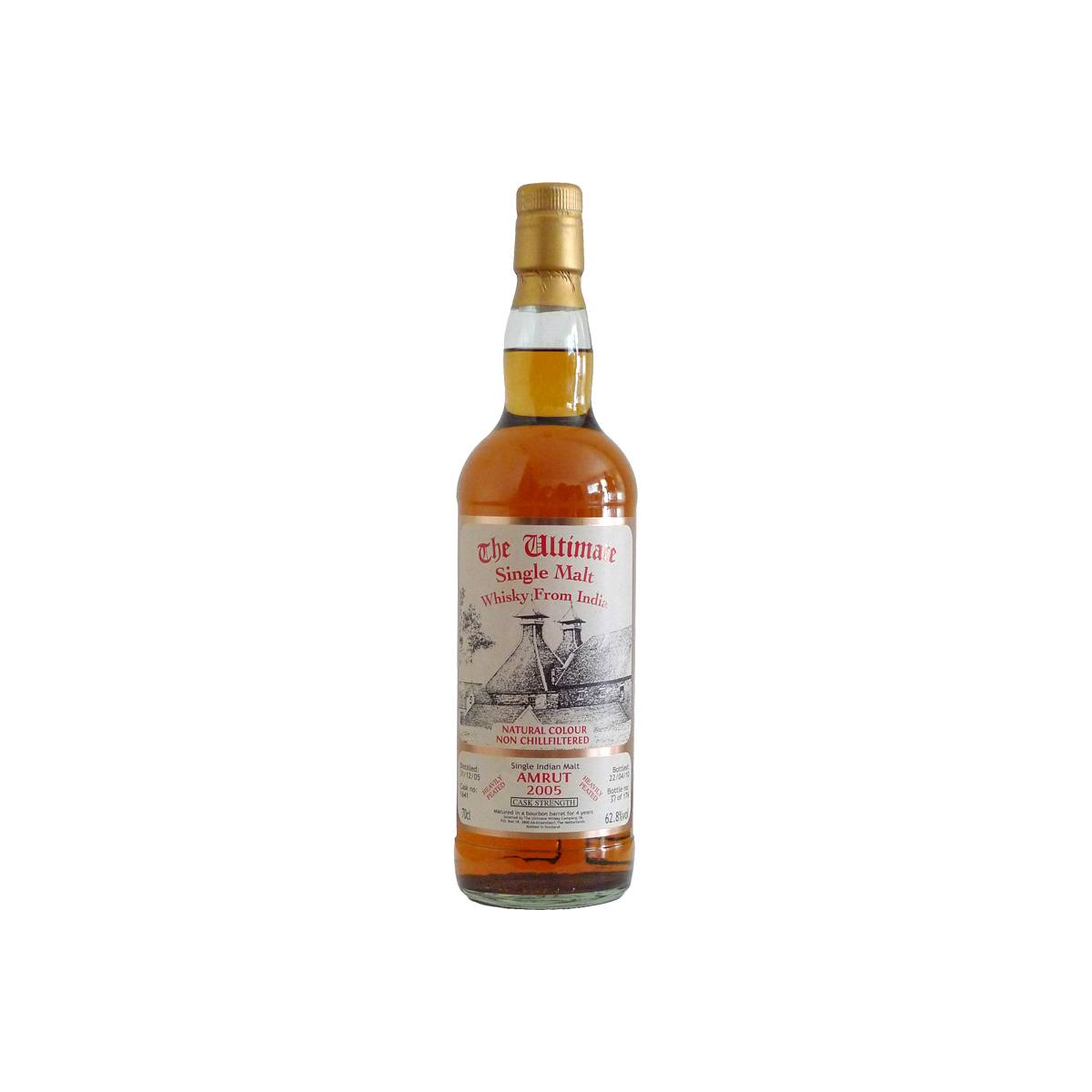 Amrut 2005 4 Years Single Malt Whisky