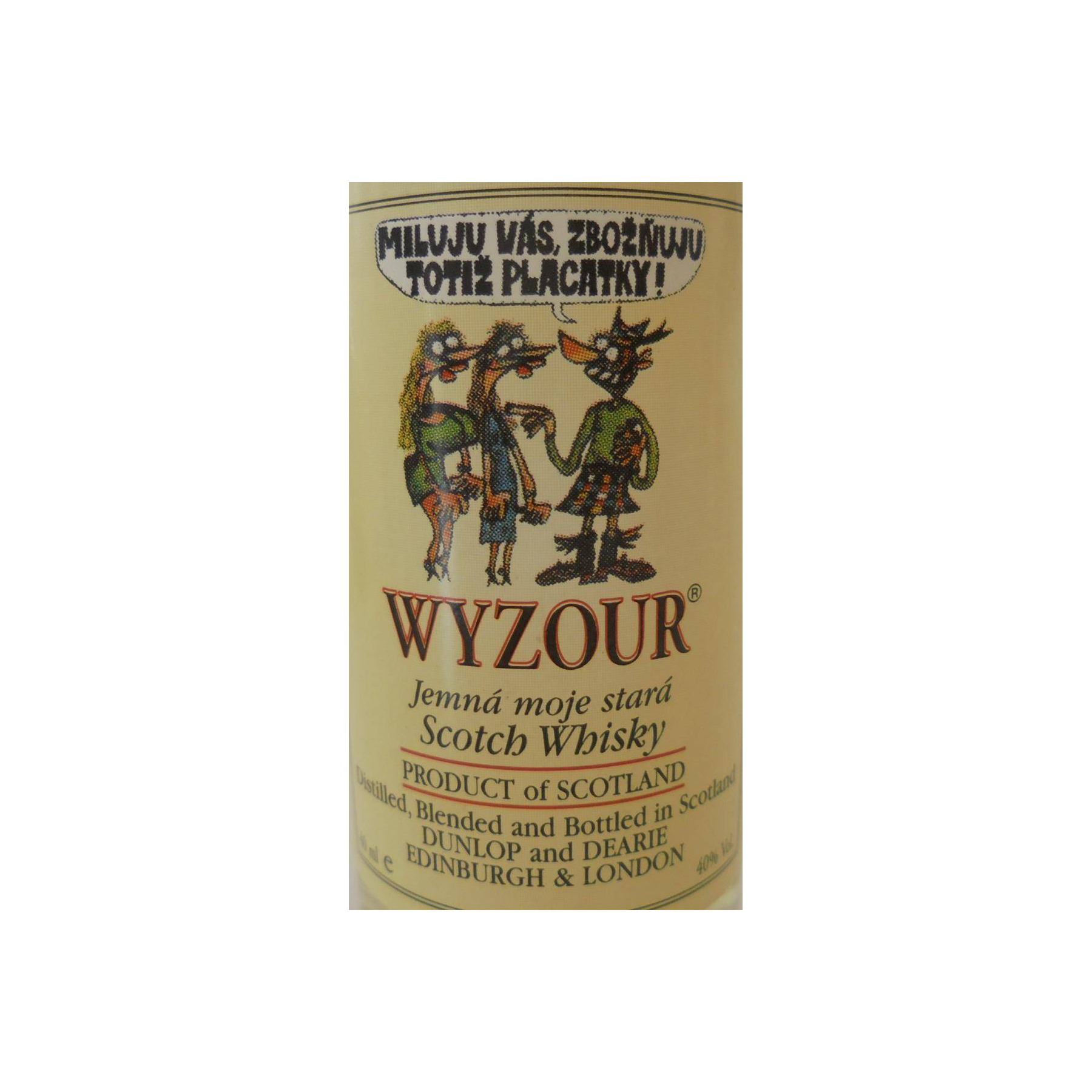 Wyzour Scotch Whisky 3