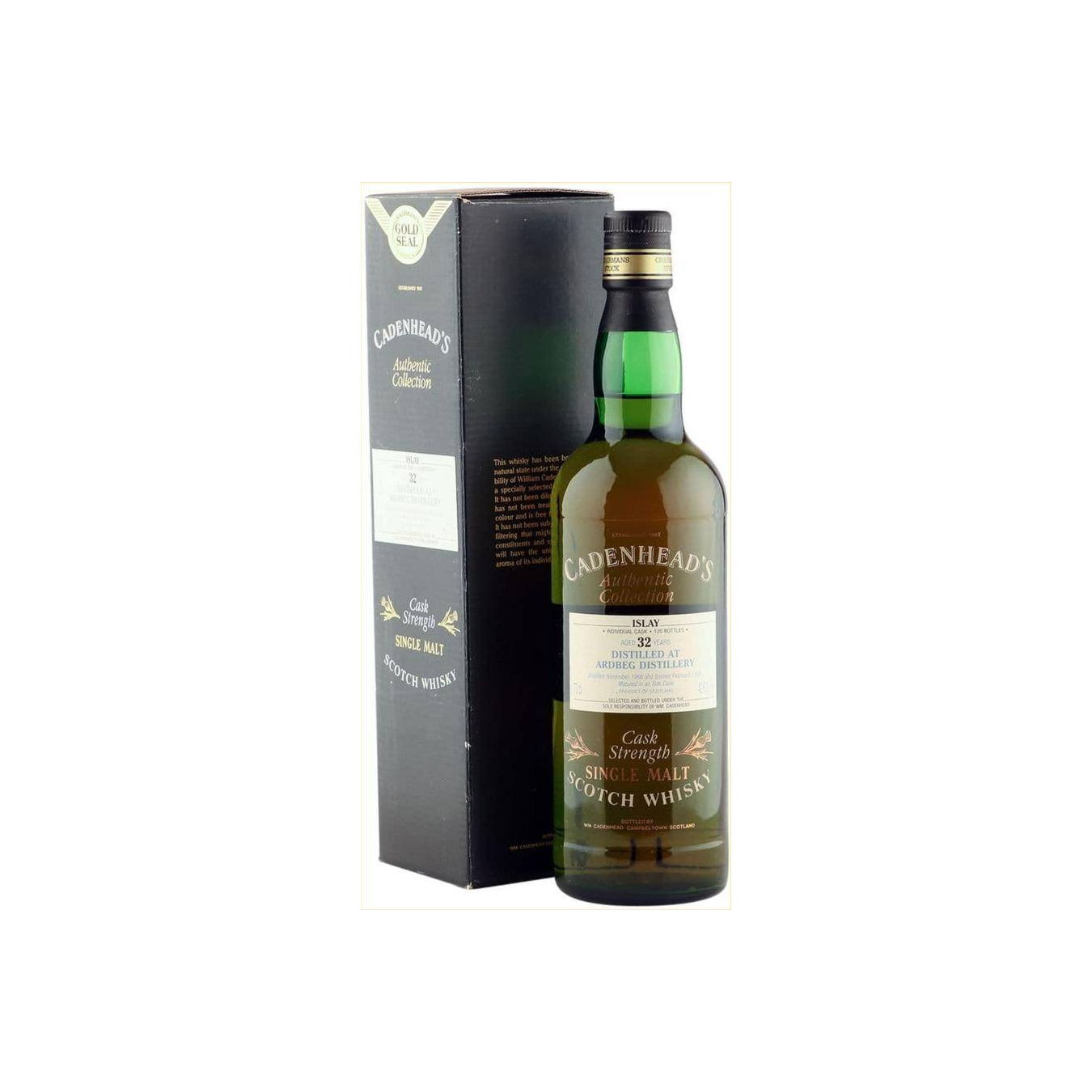 Ardbeg Authentic Collection 1966 32 Years Single Malt Whisky 3