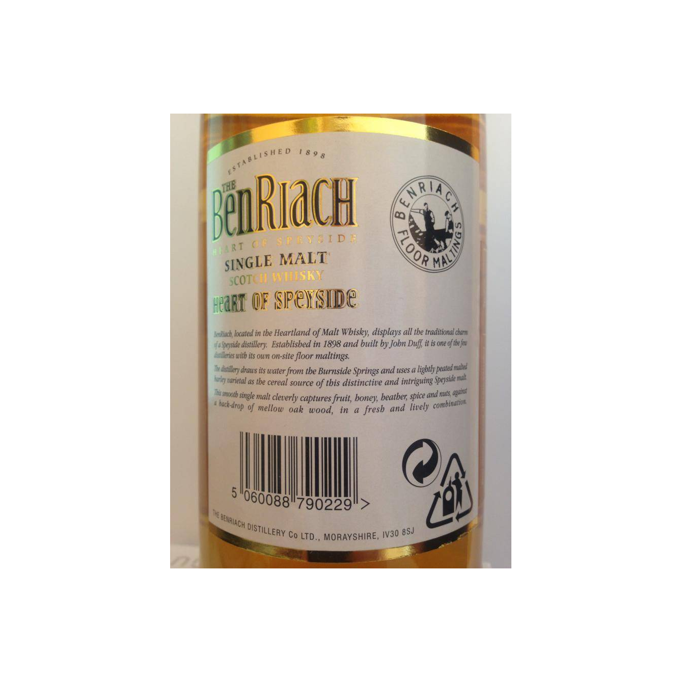 BenRiach Single Malt Whisky 3