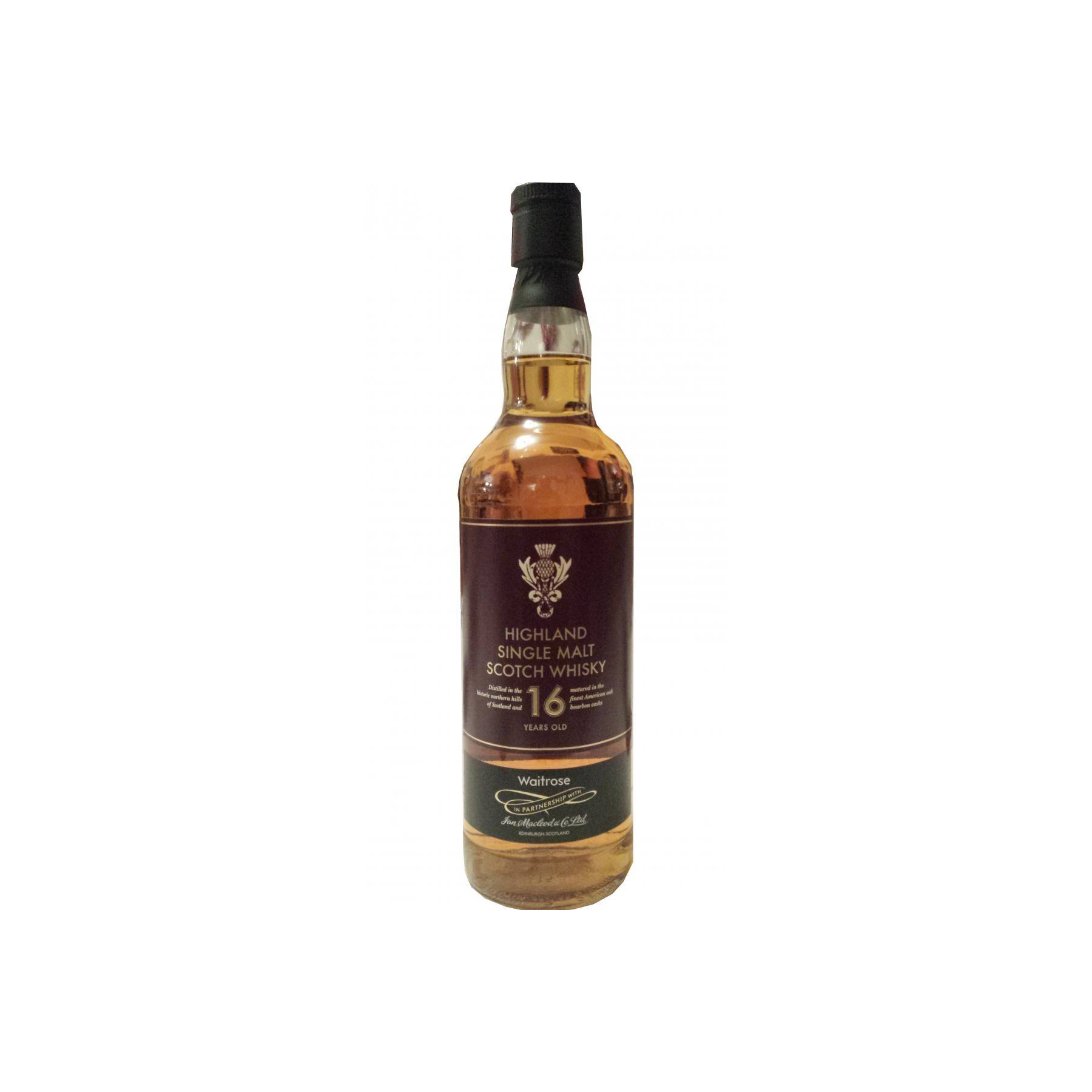 Ian Macleod 16 Years Single Malt Whisky
