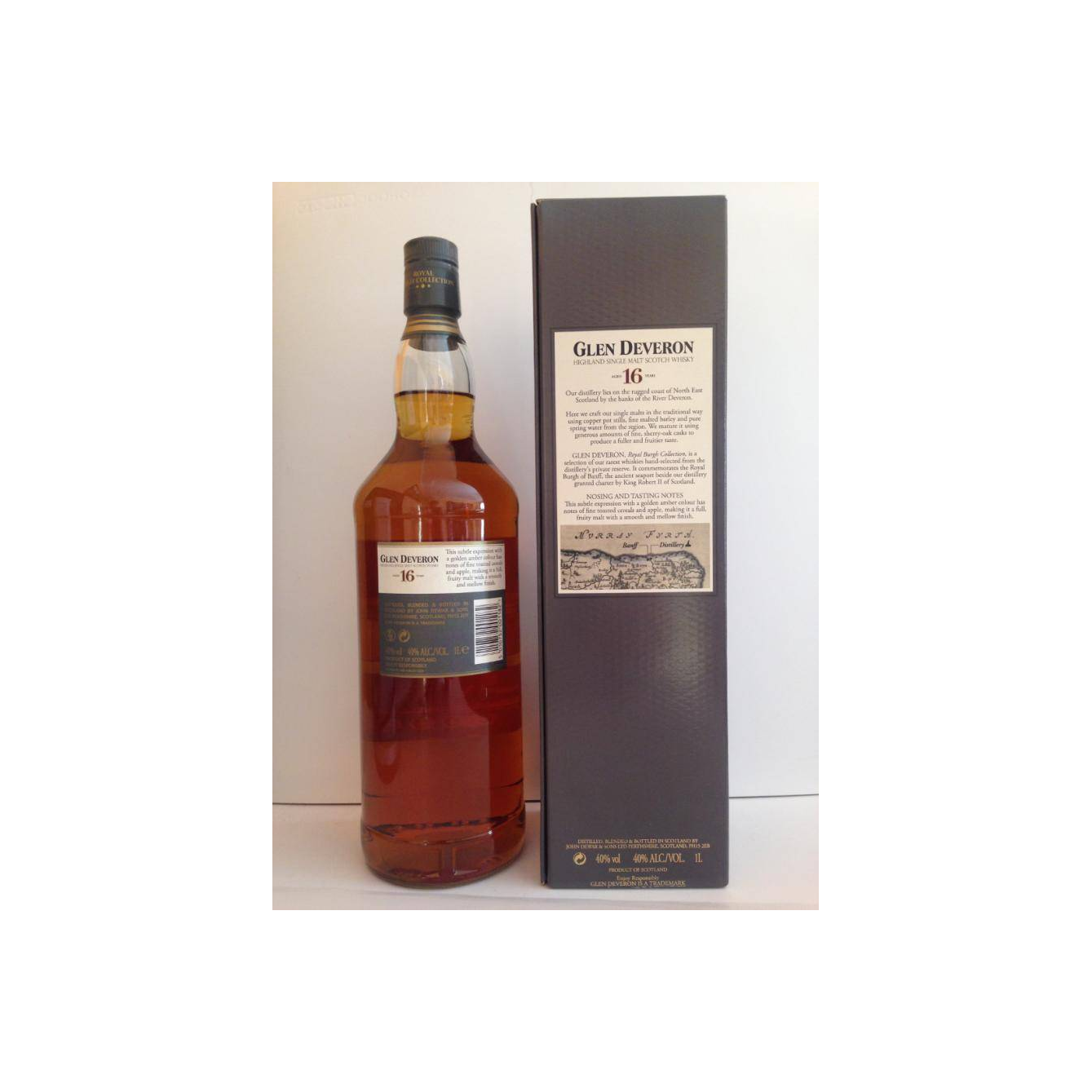 Glen Deveron 16 Years Single Malt Whisky 3