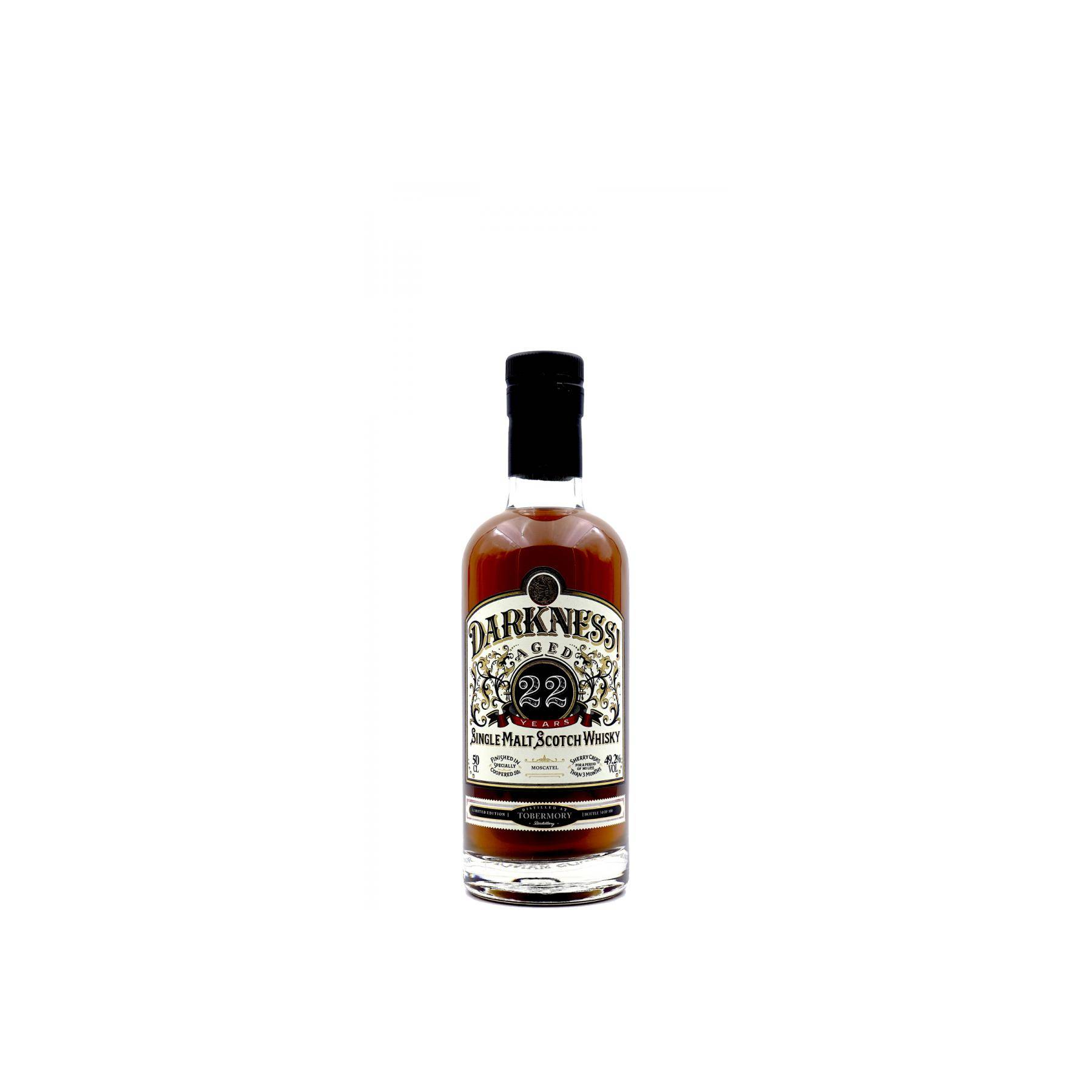 Tobermory 22 Years Single Malt Whisky
