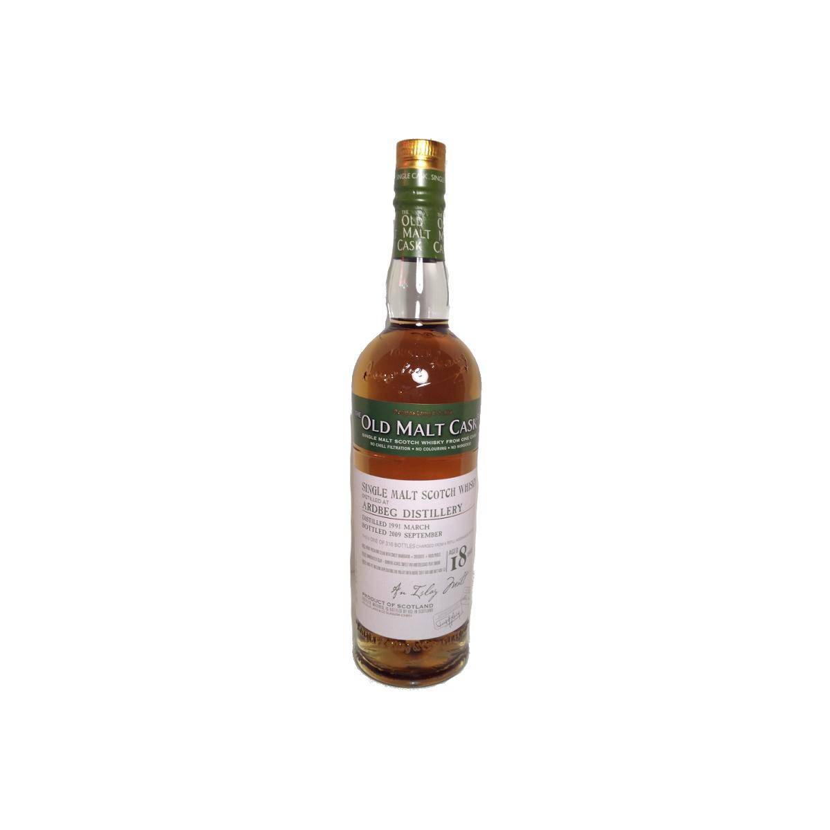 Ardbeg Old Malt Cask 1991 18 Years Single Malt Whisky 2