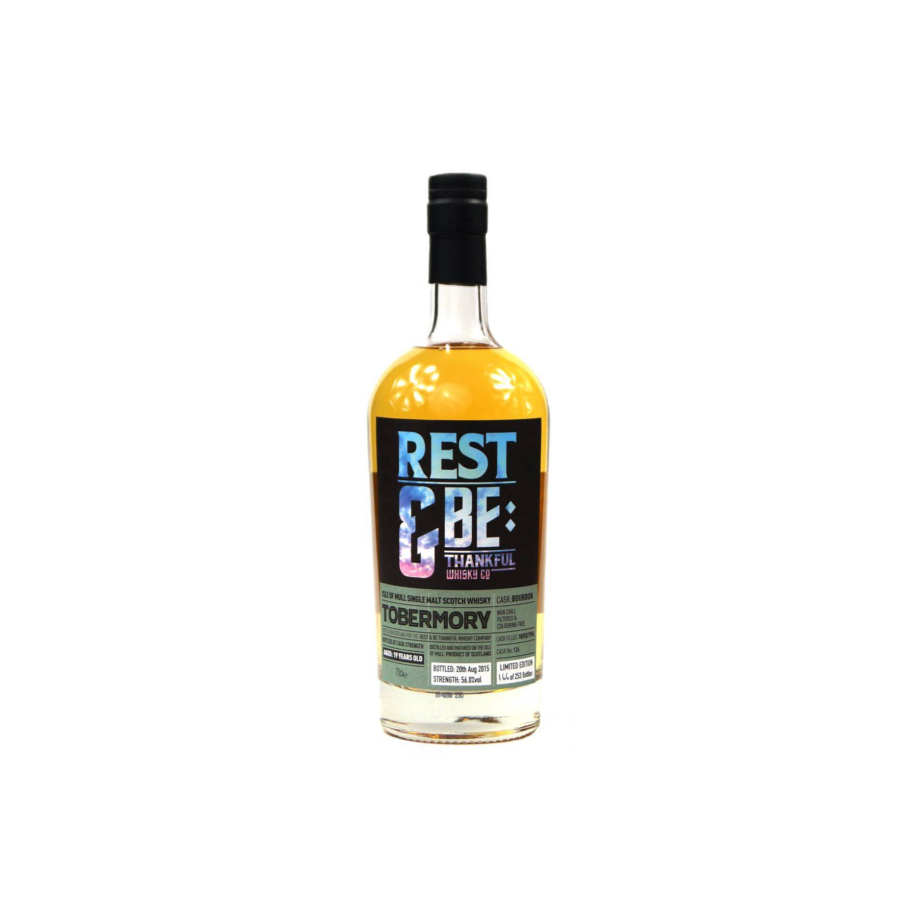 Tobermory Limited Edition 1996 19 Years Single Malt Whisky