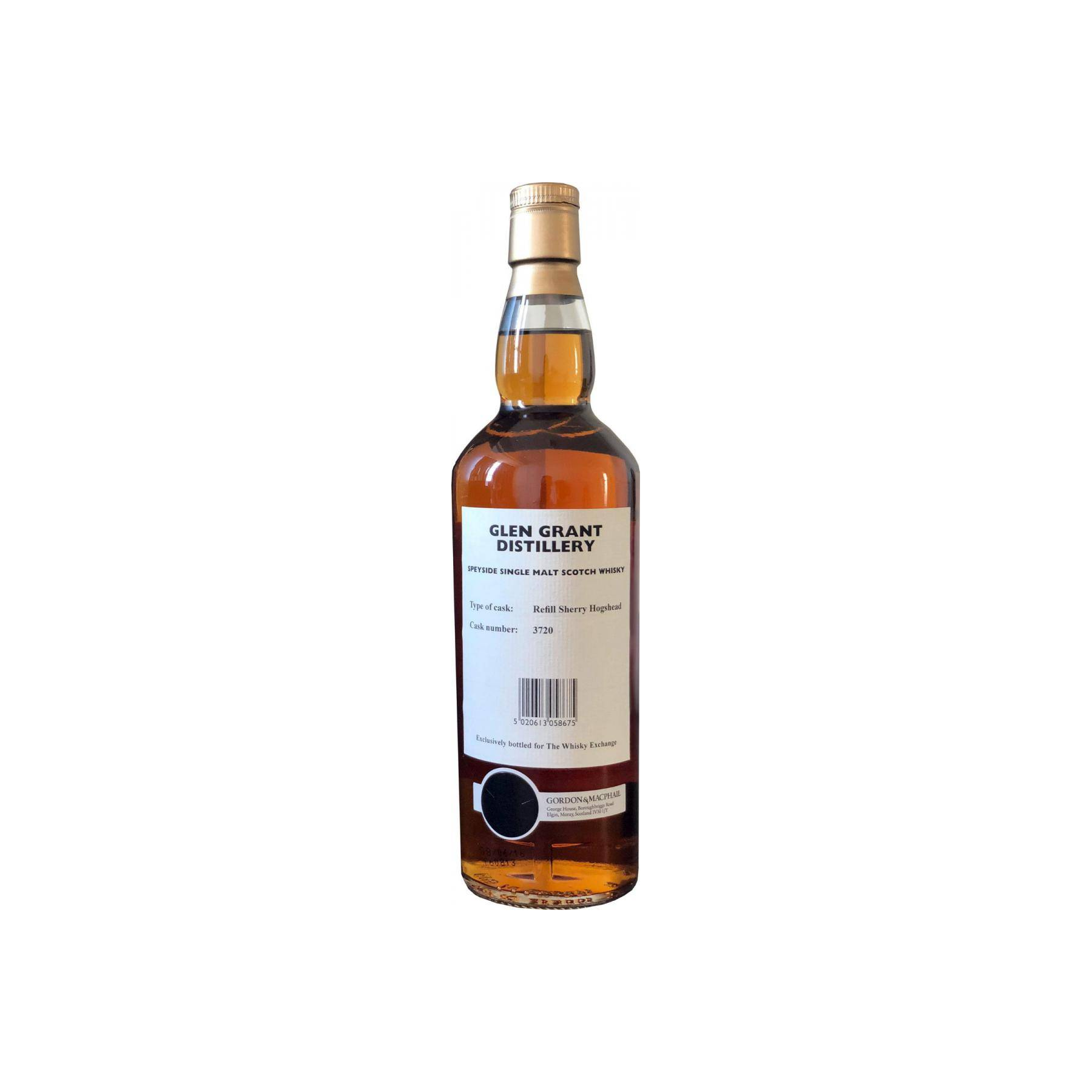 Glen Grant 1966 50 Years Single Malt Whisky 2