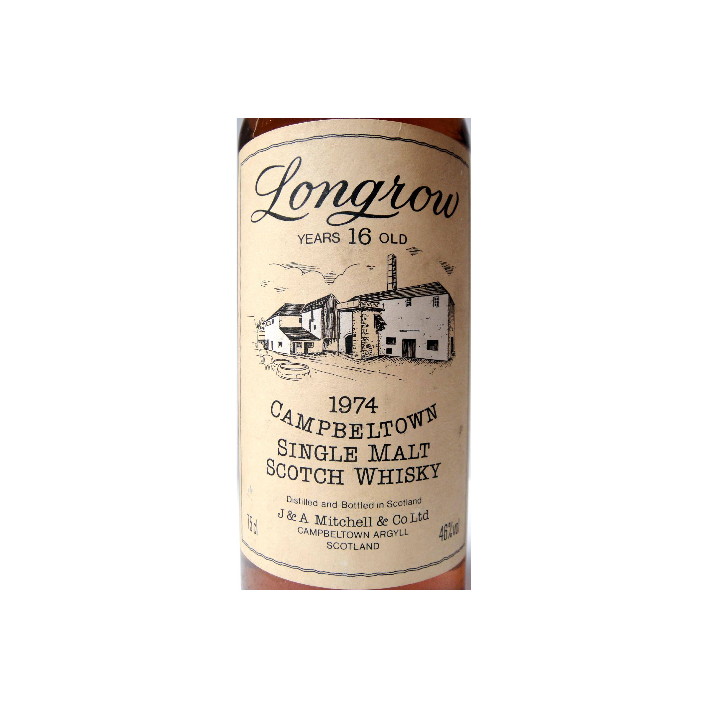Longrow 1974 16 Years Single Malt Whisky 3