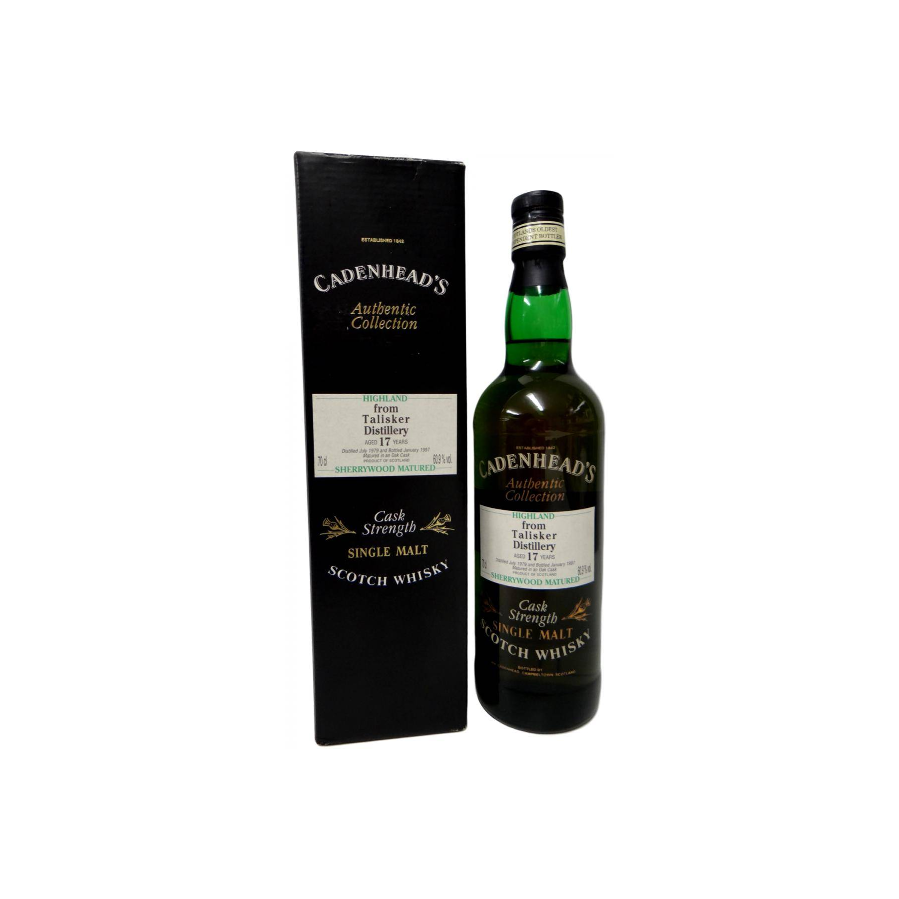Talisker Authentic Collection 1979 17 Years Single Malt Whisky 2