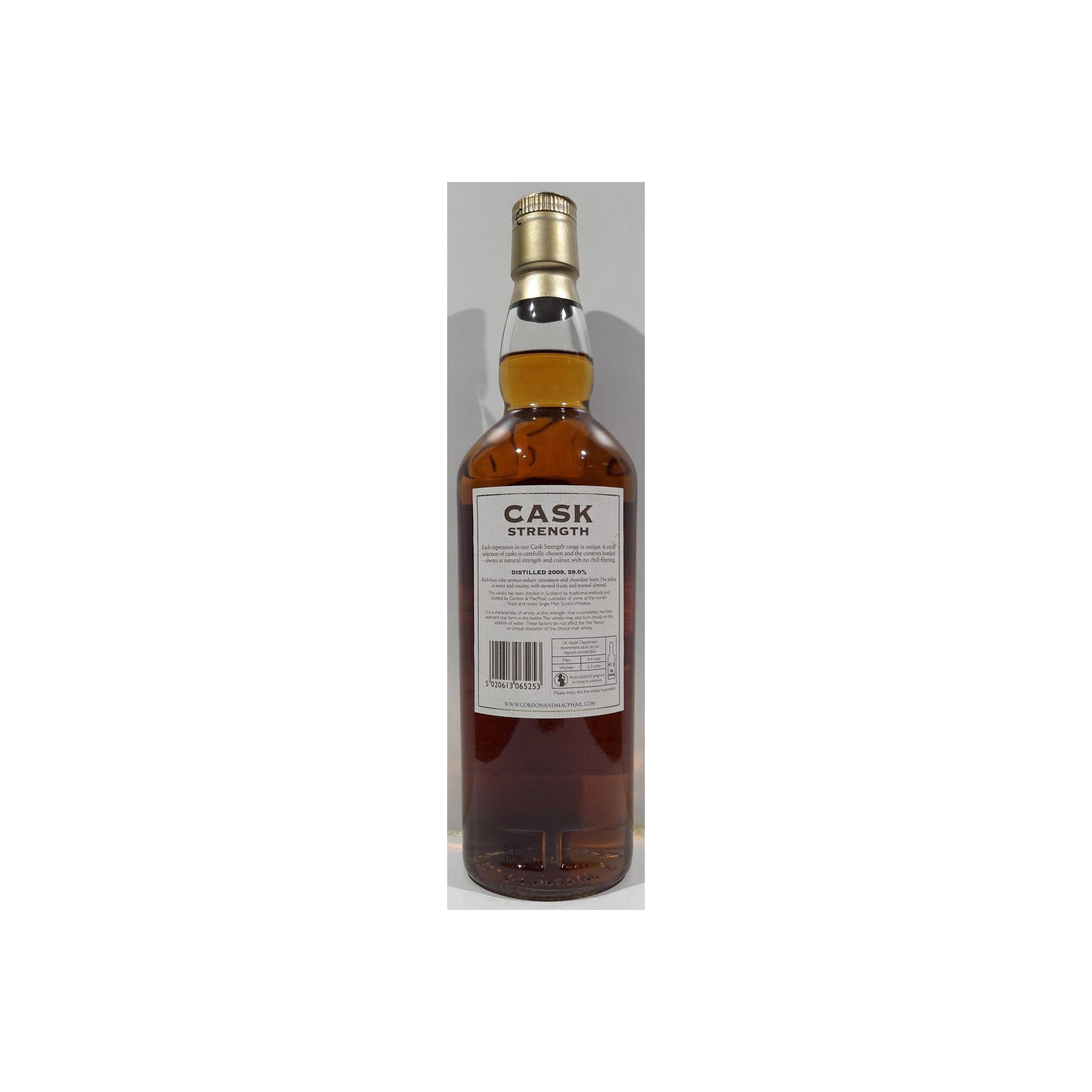 Bunnahabhain Cask Strength Collection 2009 8 Years Single Malt Whisky 3