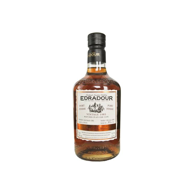 Edradour 1983 25 Years Single Malt Whisky