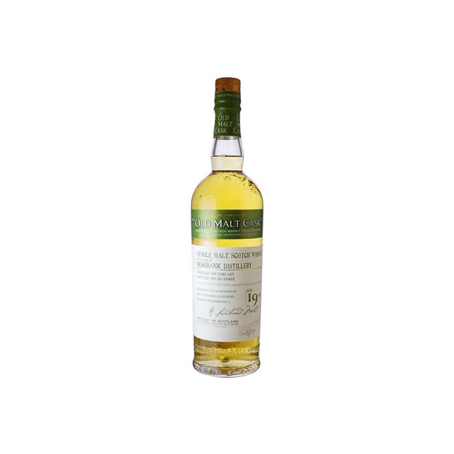 Rosebank Old Malt Cask 1990 19 Years Single Malt Whisky