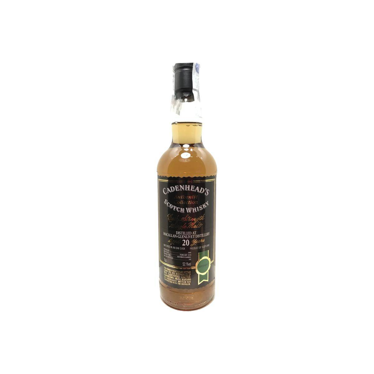 The Macallan Authentic Collection 1989 20 Years Single Malt Whisky