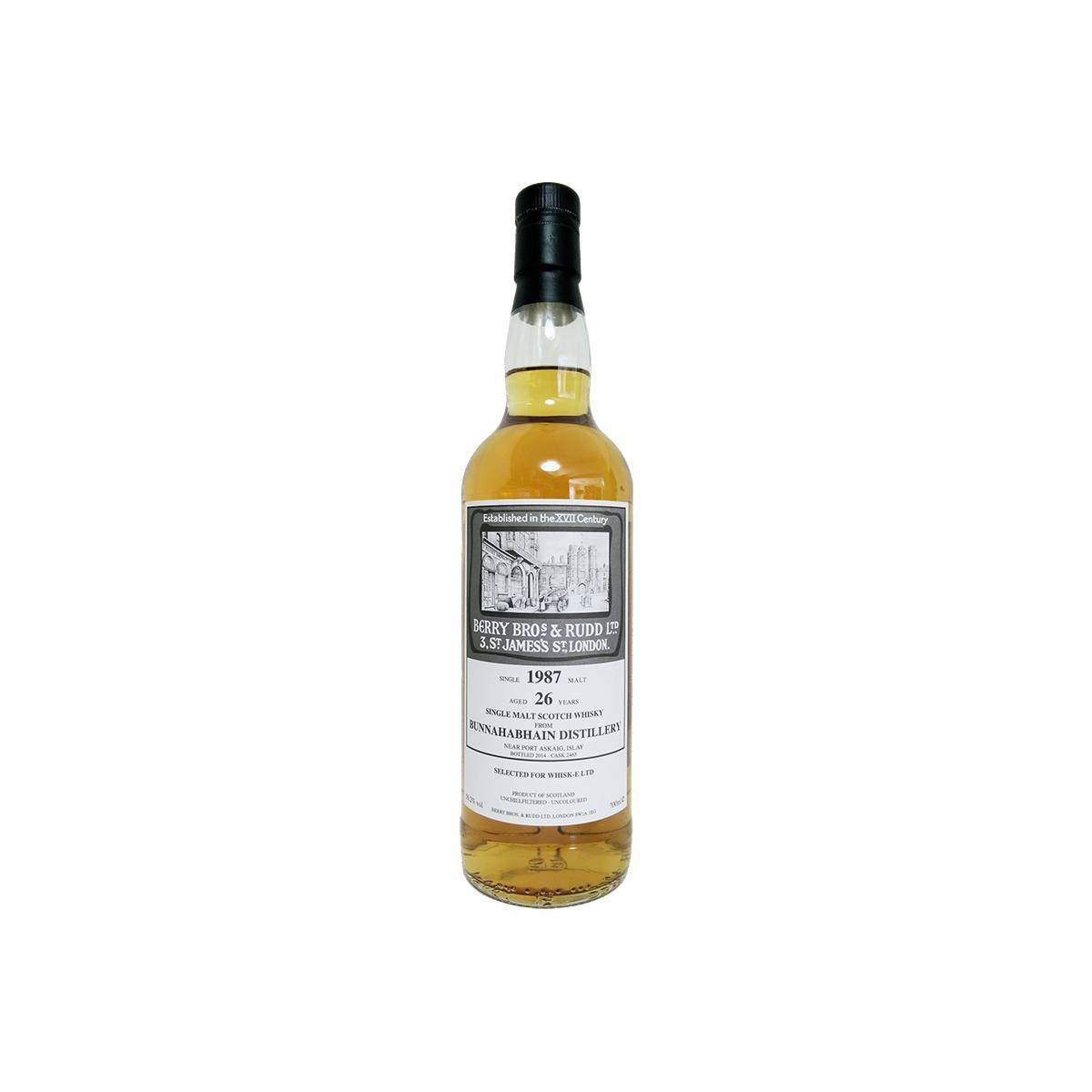 Bunnahabhain 1987 26 Years Single Malt Whisky