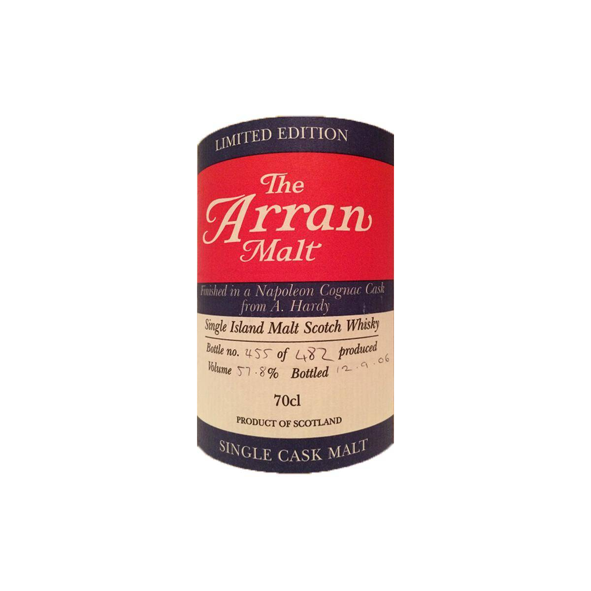 Arran Single Malt Whisky 2