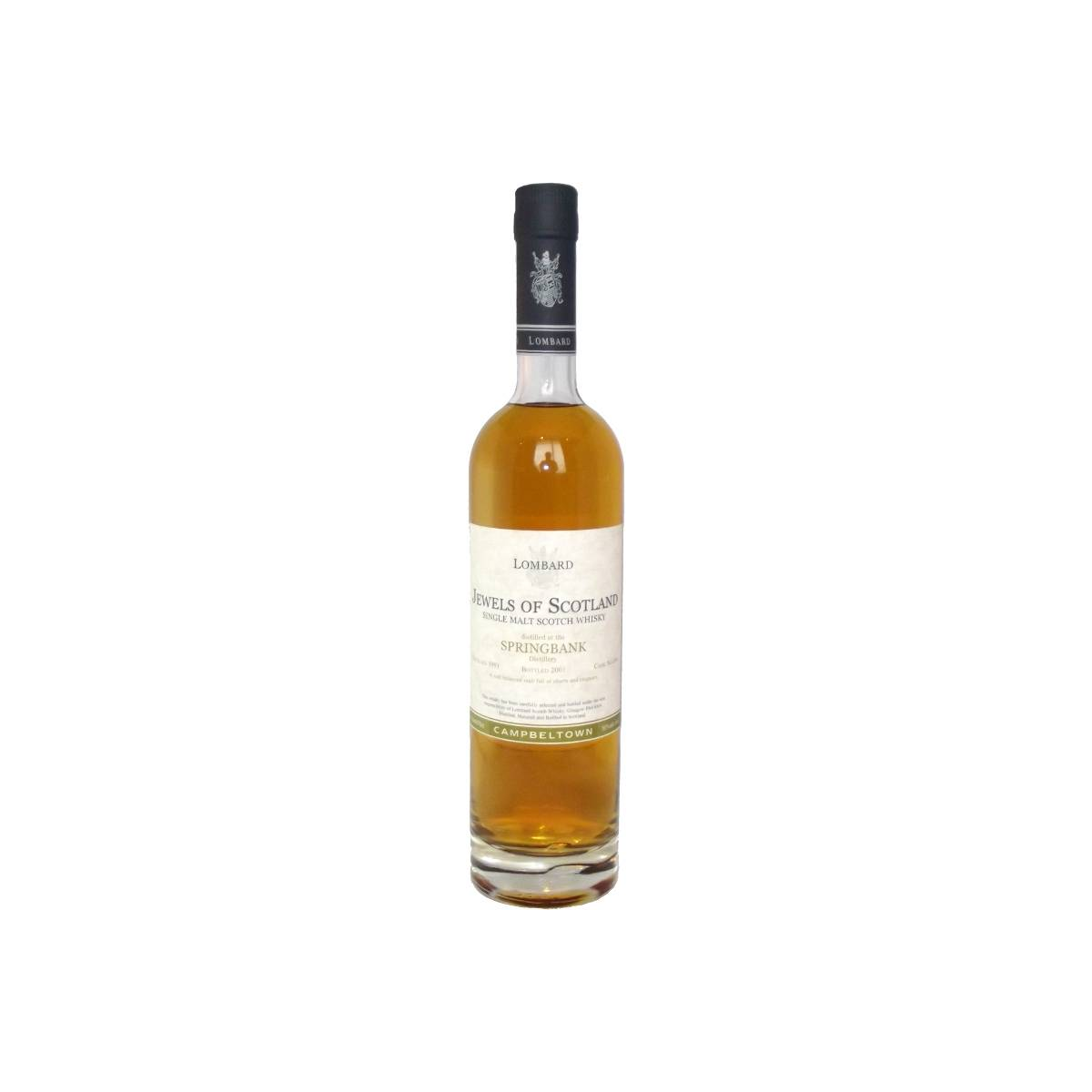 Springbank 1991 10 Years Single Malt Whisky