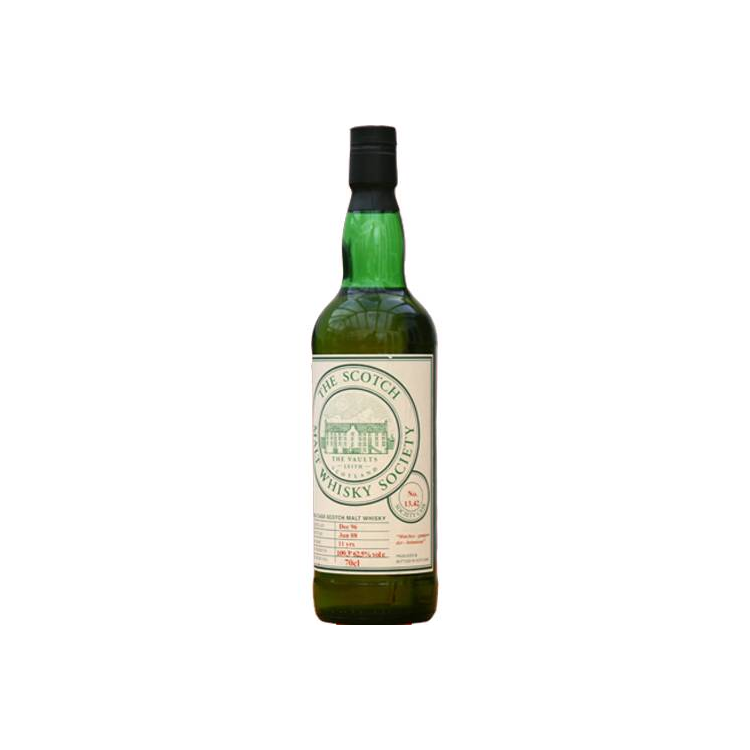 The Scotch Malt Whisky Society 1996 11 Years Single Malt Whisky