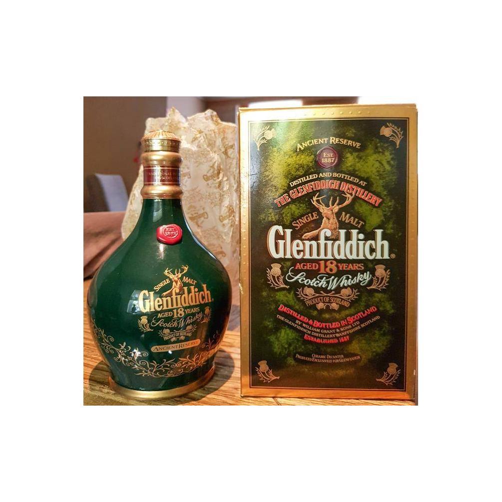 Glenfiddich 18 Years Single Malt Whisky 3