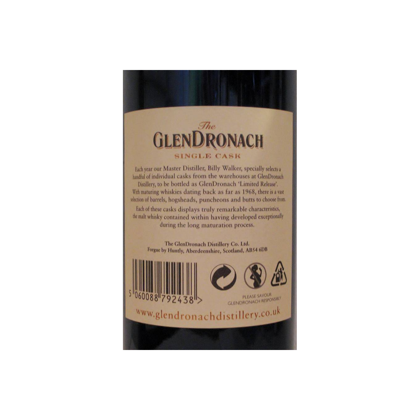 GlenDronach 1989 20 Years Single Malt Whisky 3