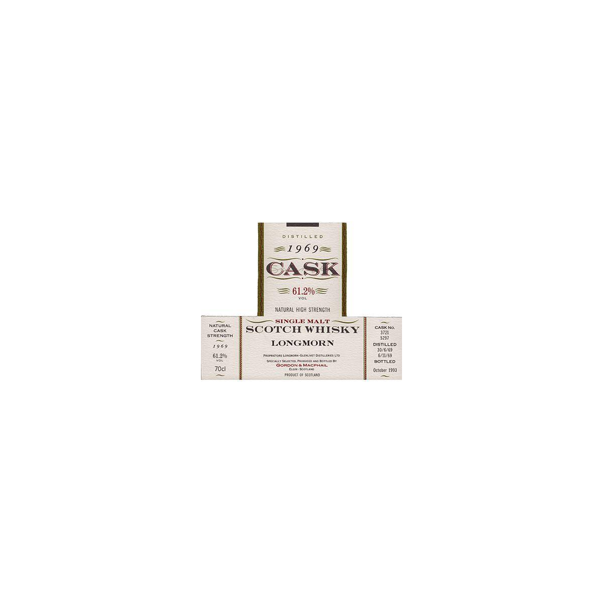 Longmorn Cask Strength Collection 1969 24 Years Single Malt Whisky 2
