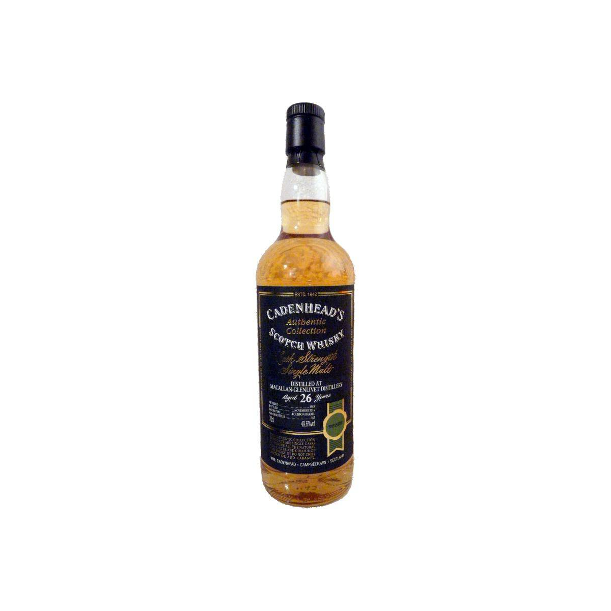 The Macallan Authentic Collection 1989 26 Years Single Malt Whisky