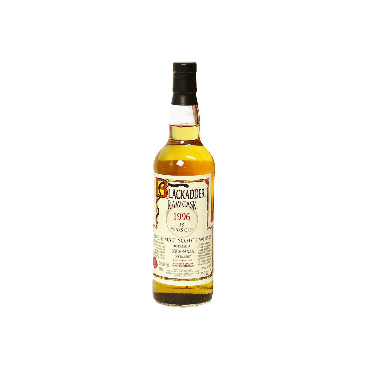 Arran Raw Cask 1996 18 Years Single Malt Whisky