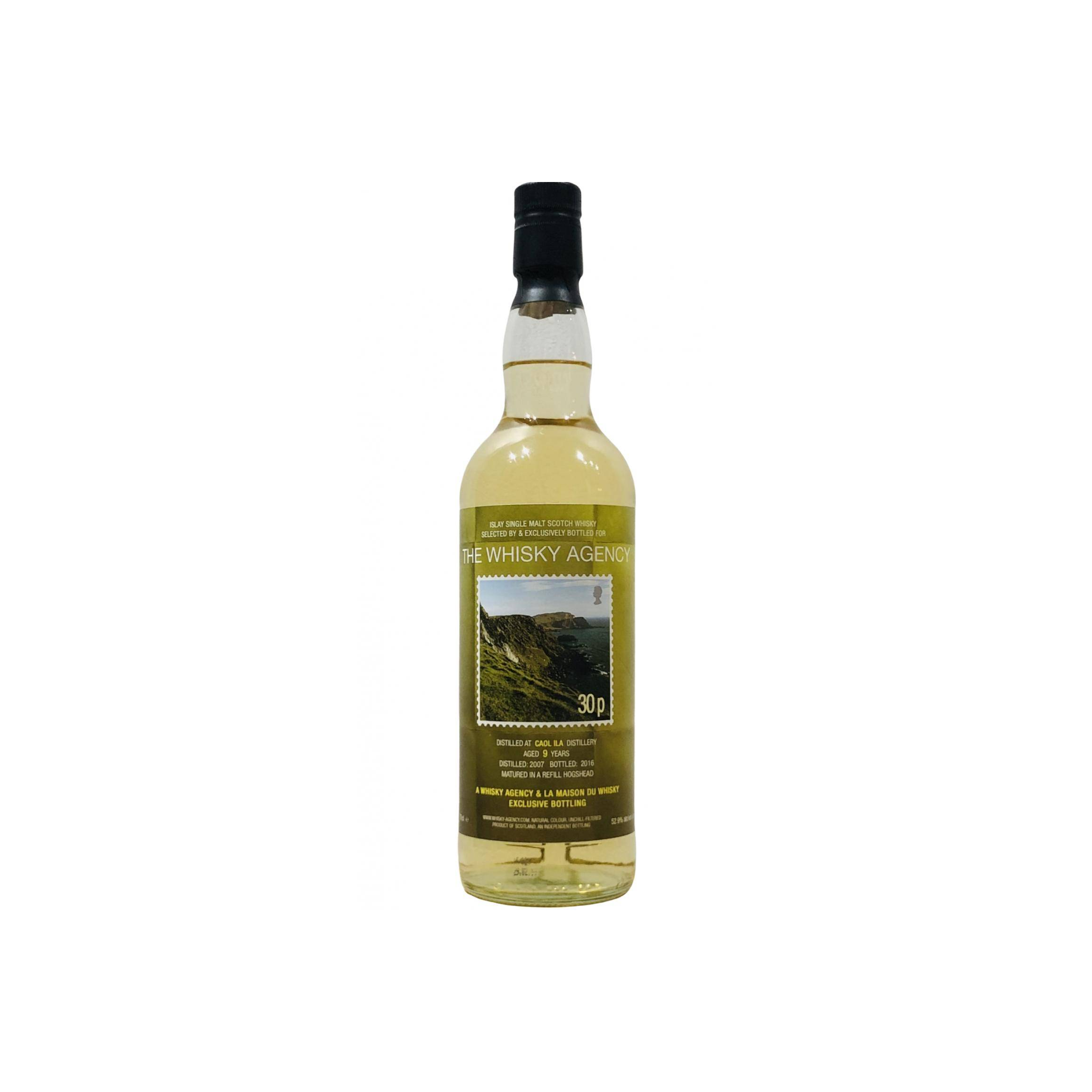 Caol Ila 2007 9 Years Single Malt Whisky