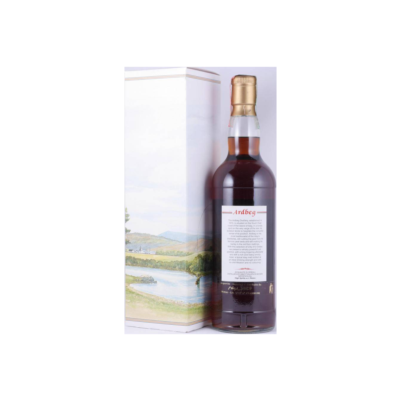 Ardbeg 1990 12 Years Single Malt Whisky 3