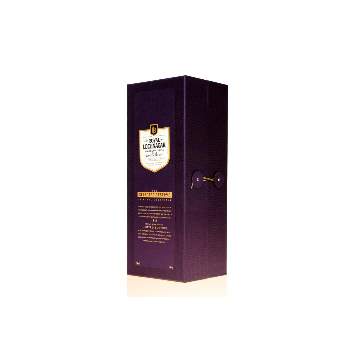 Royal Lochnagar Limited Edition Single Malt Whisky 2