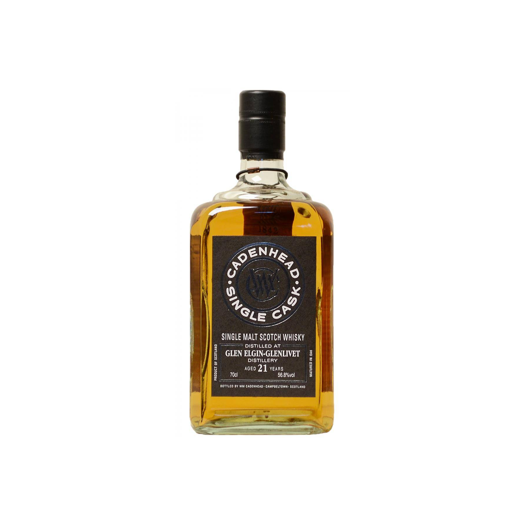 Glen Elgin Single Cask 1995 21 Years Single Malt Whisky