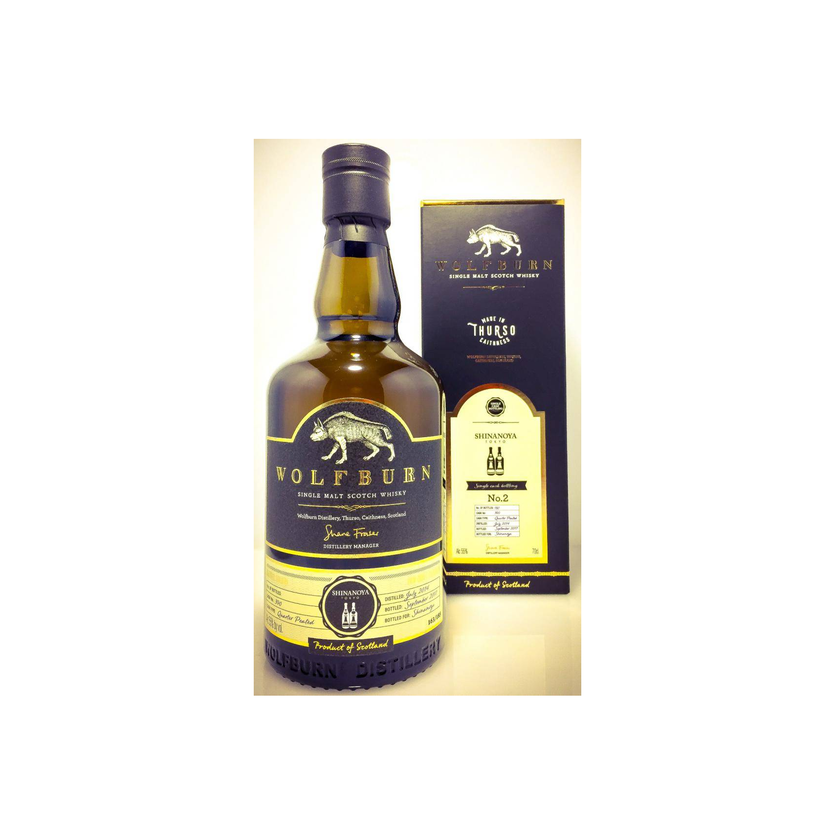 Wolfburn 2014 3 Years Single Malt Whisky 2
