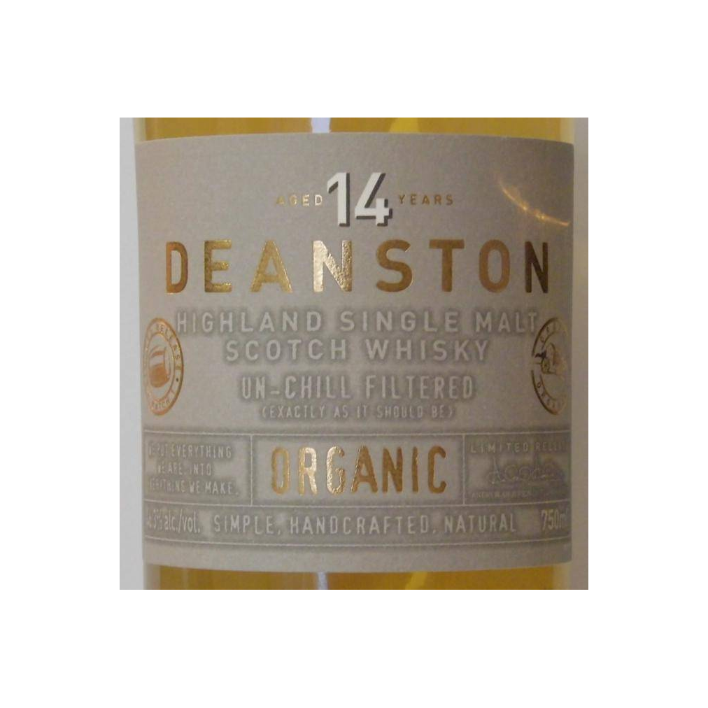 Deanston 14 Years Single Malt Whisky 2