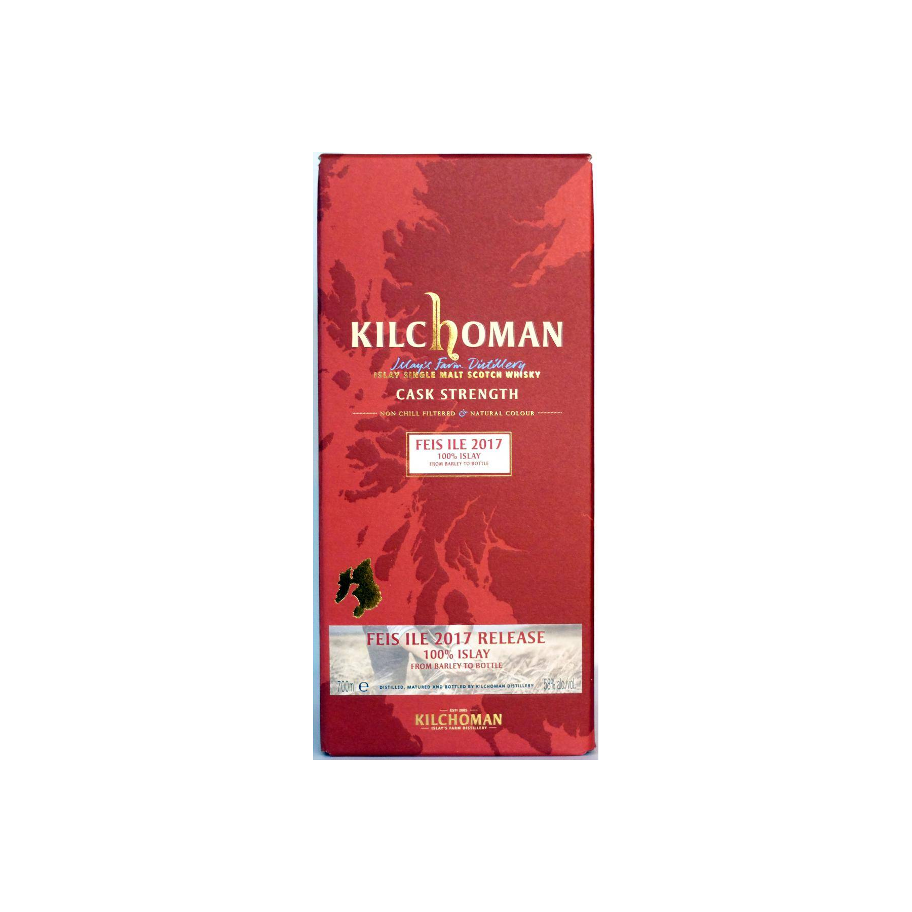 Kilchoman 2008 7 Years Single Malt Whisky 3