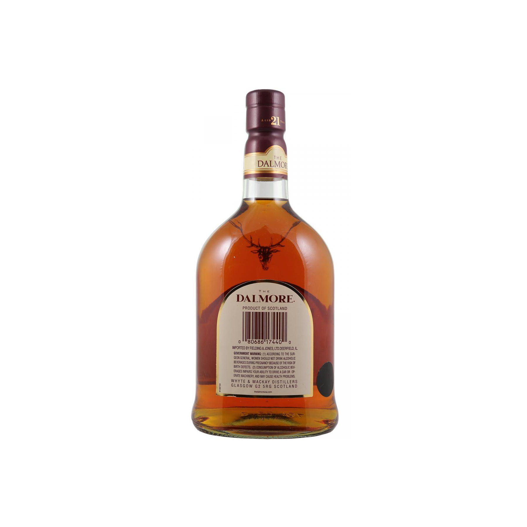 The Dalmore 21 Years Single Malt Whisky 2