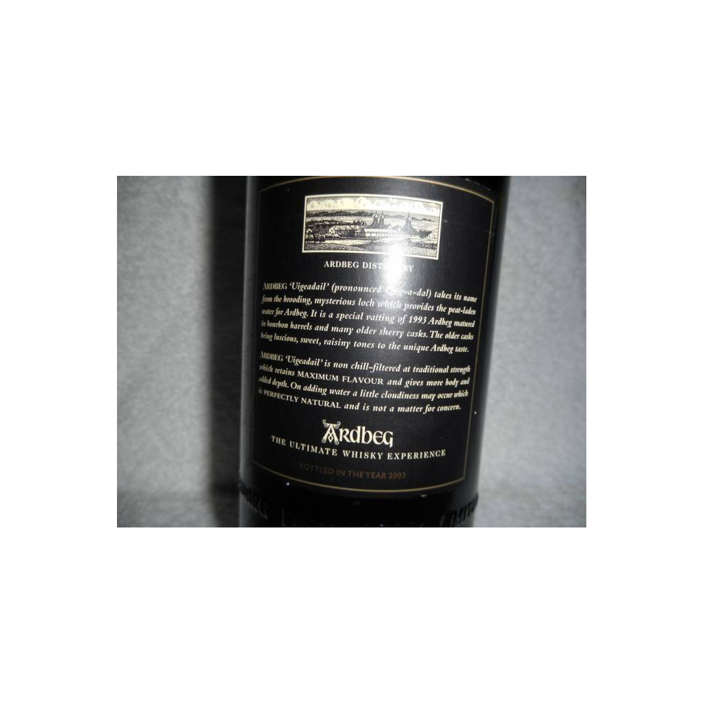 Ardbeg Single Malt Whisky