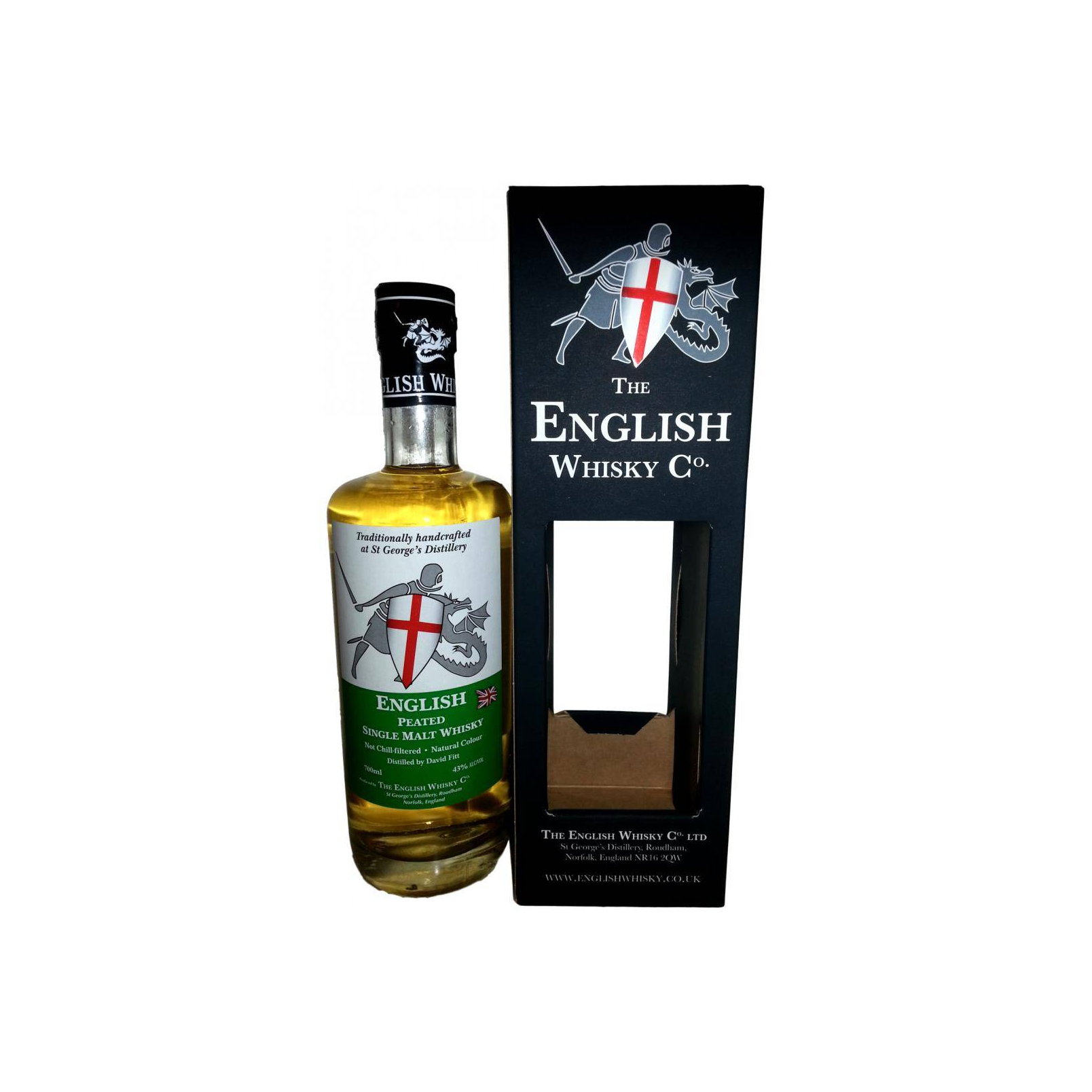 The English Whisky Peated 3